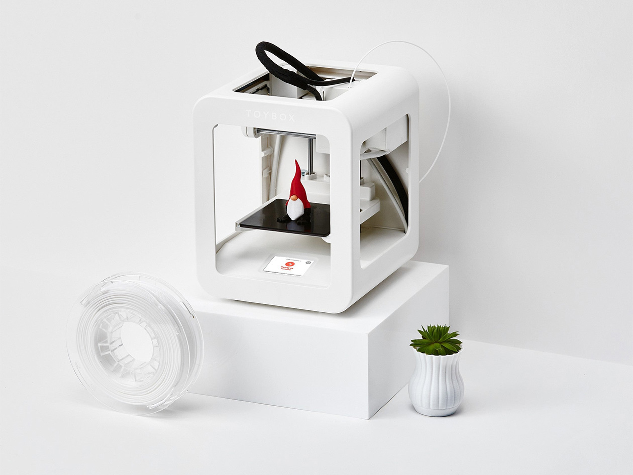 Toybox Alpha Three 3D Printer Starter Bundle