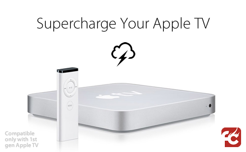 Supercharge Your Apple TV w/ aTV Flash