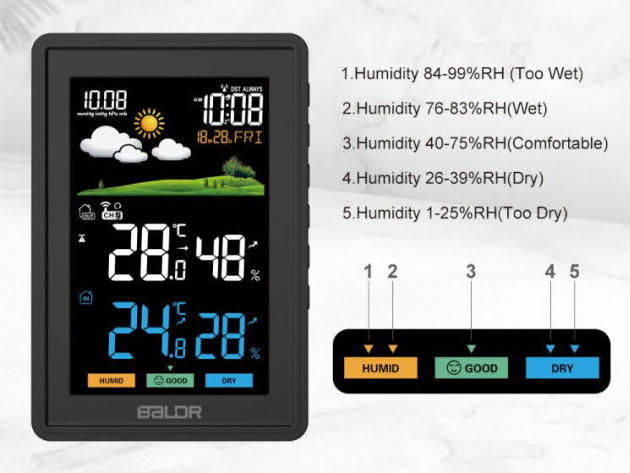 BALDR Atomic Wireless Weather Station