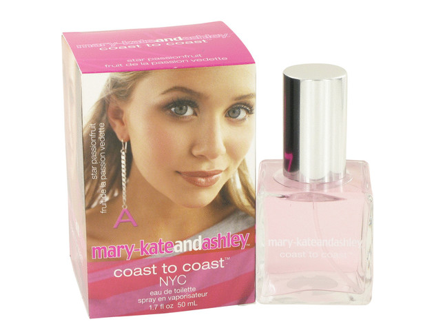 Coast To Coast NYC by Mary-Kate and Ashley Eau De Toilette Spray 1.7 oz for Women