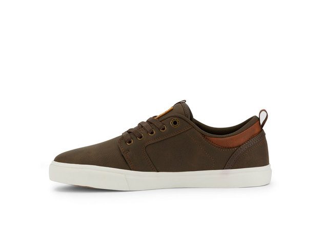 Levi's Mens Alpine Waxed UL NB BT Casual Sneaker Shoe - 10.5 M Brown/Tan