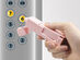 No-Touch Sanitary Tool: Go Contact-Less on Buttons & Handles (Pink/4-Pack)