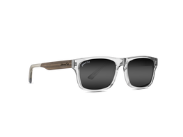 7Thirty7 Sunglasses Tinted Crystal / Smoke Gradient Polarized