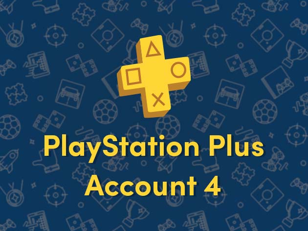 PlayStation Plus: 1-Yr Subscription (Code 4)