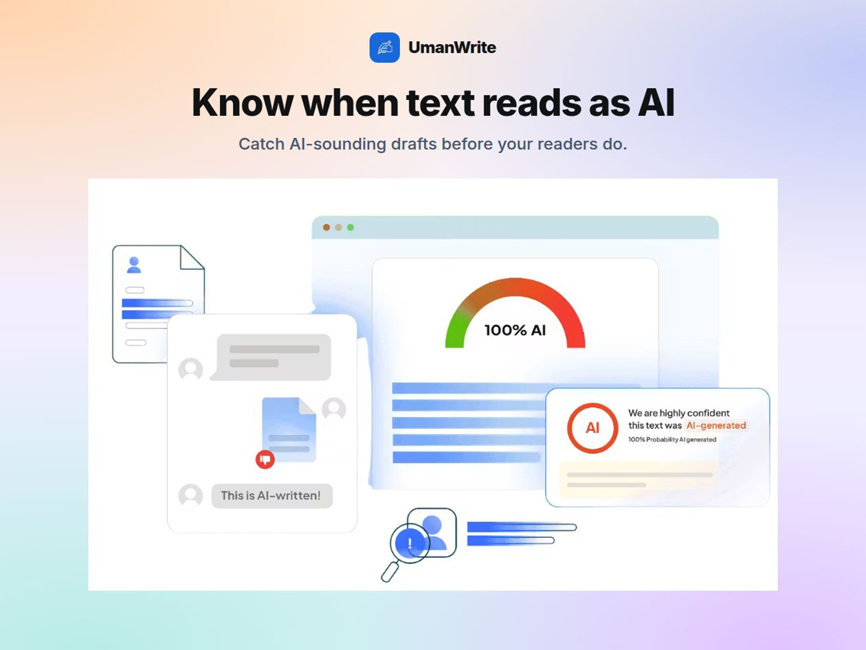 UmanWrite All-in-One AI Writing Platform: Lifetime Subscription (Basic Plan/6,000 Words)