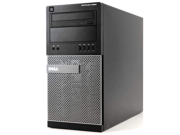 Dell Optiplex 3020 Tower Computer PC, 3.20 GHz Intel i5 Quad Core Gen 4, 16GB DDR3 RAM, 1TB SATA Hard Drive, Windows 10 Professional 64bit (Renewed)