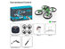 2-in-1 Foldable Multifunction Quadcopter with Headless Mode (Green)