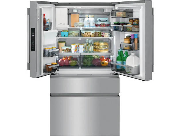 Frigidaire Professional PRMC2285AF 21.8 Cu. Ft. Stainless Counter Depth French Door Refrigerator