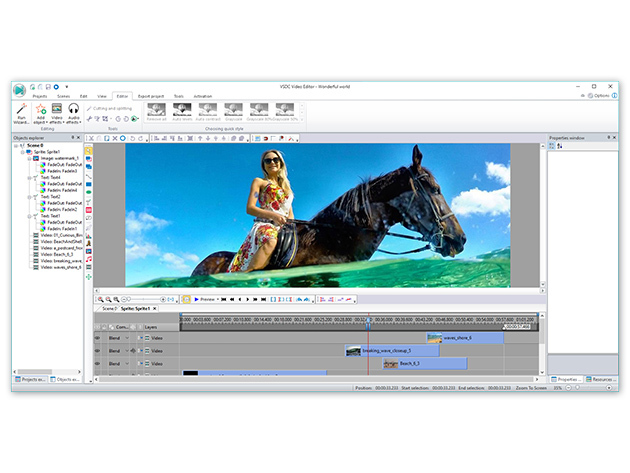 VSDC Video Editor Pro: Lifetime License