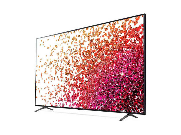 LG 86NANO75UP 86 inch NanoCell 75 Series 2021 4K Smart UHD TV w/ AI ThinQ