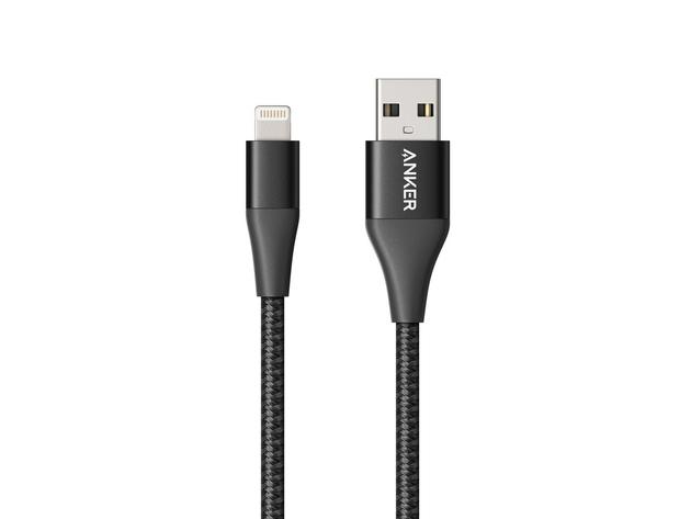 Anker 551 USB-A to Lightning Cable (Black/6ft)