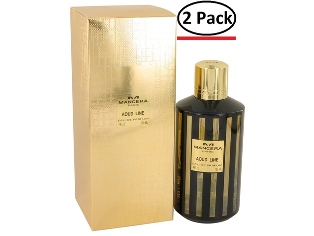 Mancera Aoud Line Eau De Parfum Spray (Unisex) By Mancera - 4 oz Mancera Aoud Line Eau De Parfum Spray (Unisex) By Mancera - 4 oz