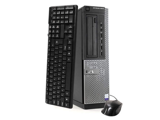 Dell OptiPlex 9010 Desktop PC, 3.3 GHz Intel i7 Quad Core Gen 3