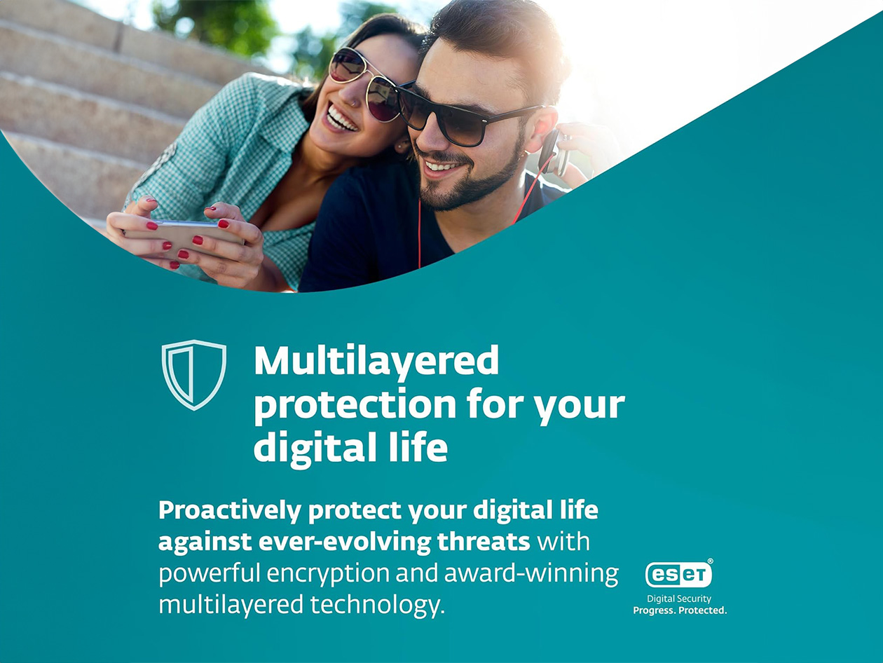 ESET NOD32 Antivirus 2025 Edition (License for 1 Device/1-Year Subscription)