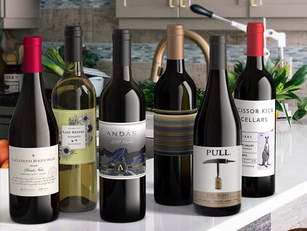 Firstleaf Wine: Get Your First 6 Bottles for Only $34.95 Shipped!