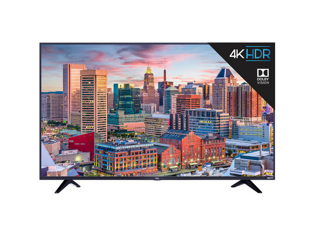 TCL 43S517 43 inch 4K UHD Dolby Vision HDR Roku Smart TV