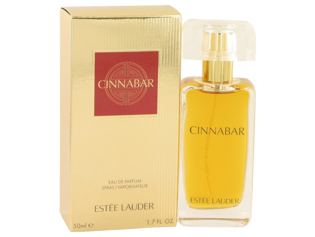 3 Pack CINNABAR by Estee Lauder Eau De Parfum Spray (New Packaging) 1.7 oz for Women