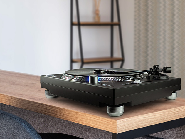 Gemini Sound TT-1200 Belt Drive Turntable with USB Interface