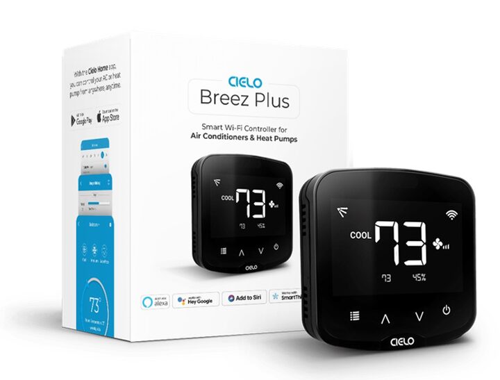 Cielo WiFi Smart Thermostat  Manage Home Climate Via Phone