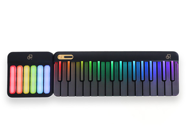 PopuPiano Smart Portable Keyboard Piano with Chord Pad