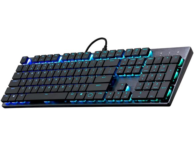 Cooler Master Sk-650-Gklr1-US SK650 Mechanical Keyboard | Cherry MX Low Profile (Refurbished, Open Retail Box)