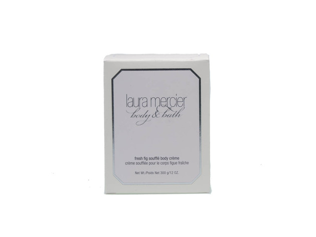 Laura Mercier Fresh Fig Souffle Body Creme 12oz (300g)