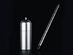 Altgalley Forever Straw + Carrying Vial (Silver)