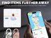 2-in-1 Personal Safety Alarm with Apple Find My Smart Tracking (Pink)
