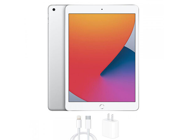 バッテリ100％ iPad 8th 32GB Silver product_338896_product_shots2.jpg