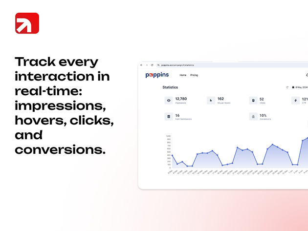 Poppins Website Enhancement Tool: Lifetime Subscription (Enterprise Plan)