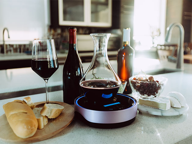 WAKE UP WINE® Pro S: Electronic Decanter