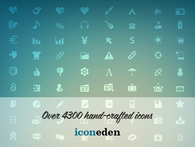 The Handcrafted Vector Icon Bundle