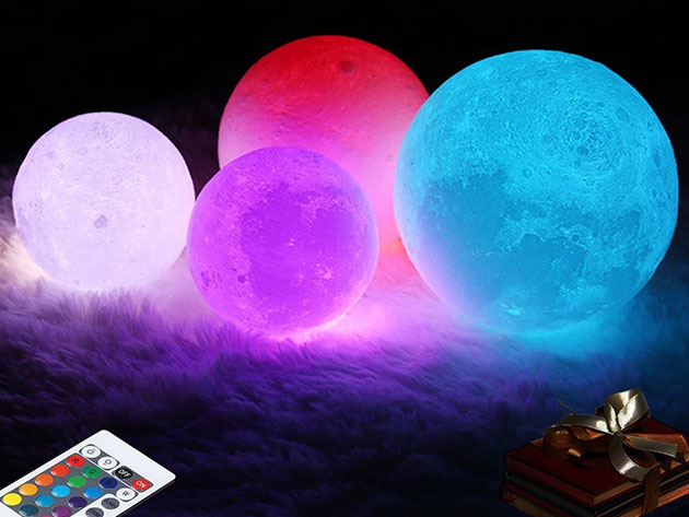 The Original 16 Color Moon Lamp™ (9.5")