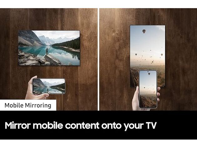 Samsung Auto-Rotating TV Wall Mount for 55" & 65" TVs 400x300 VESA Mount Compatible