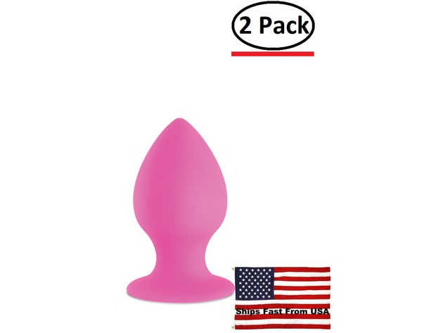 ( 2 Pack ) Luxe - Rump Rimmer - Small - Pink