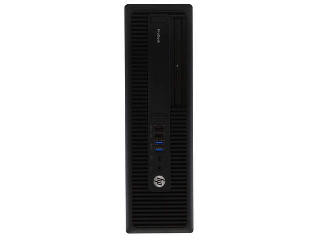 HP ProDesk 600 G2 Desktop Computer PC, 3.20 GHz Intel i5 Quad Core Gen 6, 16GB DDR4 RAM, 2TB SATA Hard Drive, Windows 10 Professional 64 bit, BRAND NEW 24” Screen (Renewed)