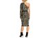 Rachel Rachel Roy Women's Belted One-Shoulder Sweater Dress Black Size Medium