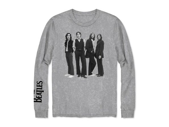 long sleeve beatles t shirt