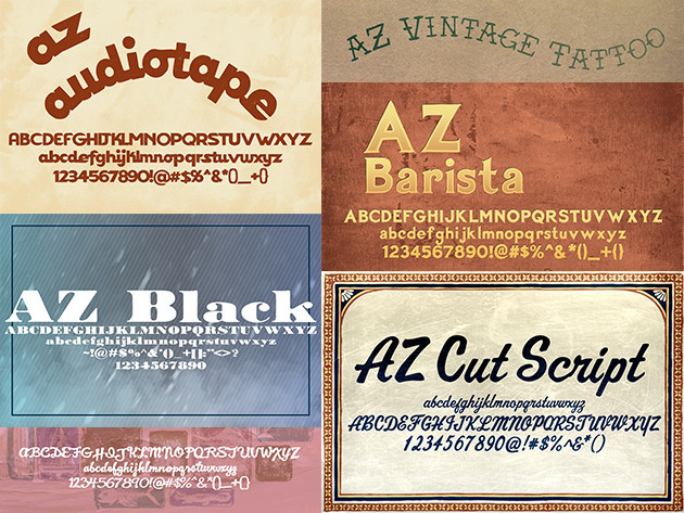 Artist of Design: 25 Fonts