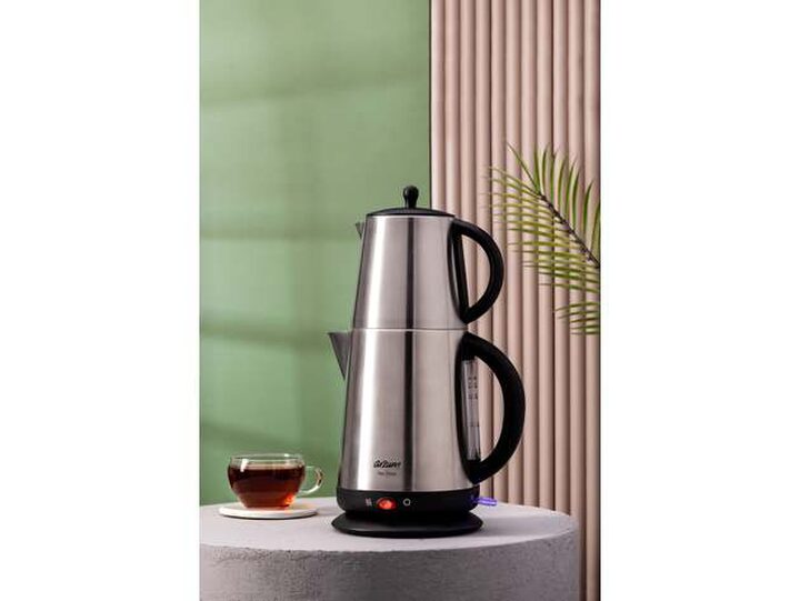 Saki Tea Maker  Tea maker, Electric tea kettle, Electric kettle