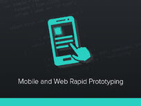 'Mobile & Web Rapid Prototyping - Interaction & Animation' Course - Product Image