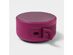 Heyday Round Strap Bluetooth Wireless Connection and Rechargeable Batteries Speaker, Red (New Open Box)