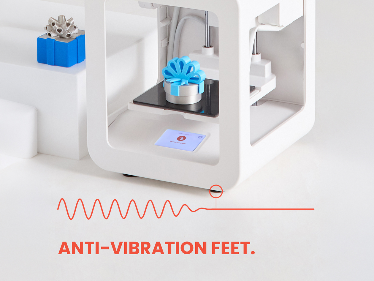 Toybox Alpha Four 3D Printer Starter Bundle