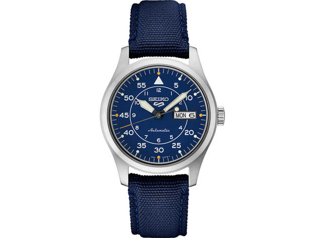 Seiko SRPH31 5 Mens Blue Sports Watch | AllHipHop