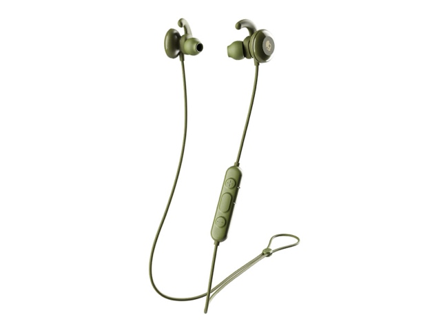 Skullcandy Method® Active Wireless Sport Earbuds (Olive)