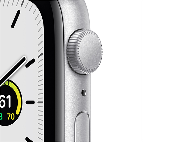 Apple Watch Series 5 GPS 40mm - Silver/White (Grade C Refurbished)
