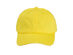 Mechaly Cotton Dad Hat Adjustable Cap - Yellow