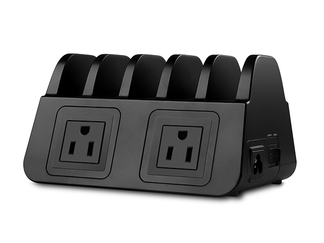 GorillaPower 5-Port USB & Power Dock