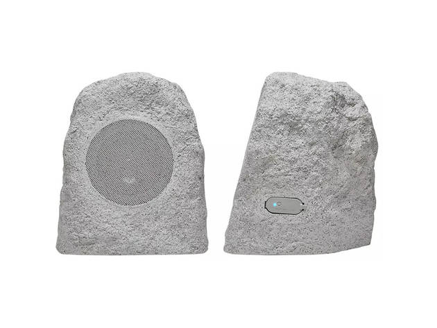 Ion Audio GLOWROCKERPR Audio Glow Rocker Outdoor Speaker Pair with Bluetooth