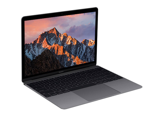 Apple MacBook 12" 1.2GHz 256GB SSD - Space Gray (Refurbished)